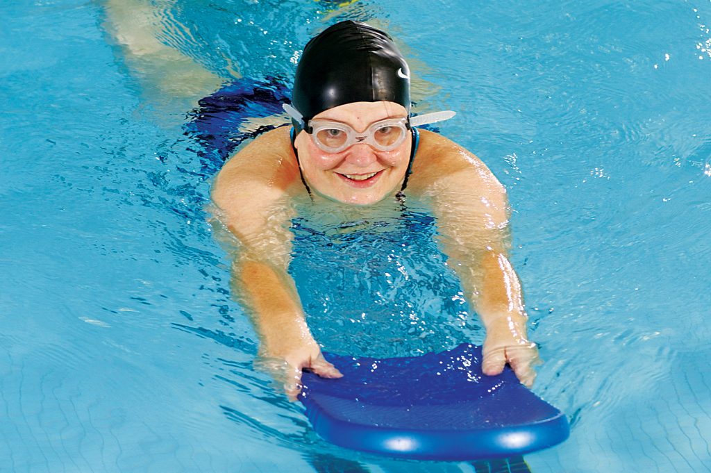 adult swimming lessons