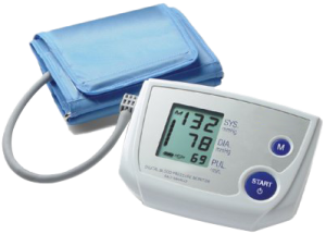 high blood pressure monitor