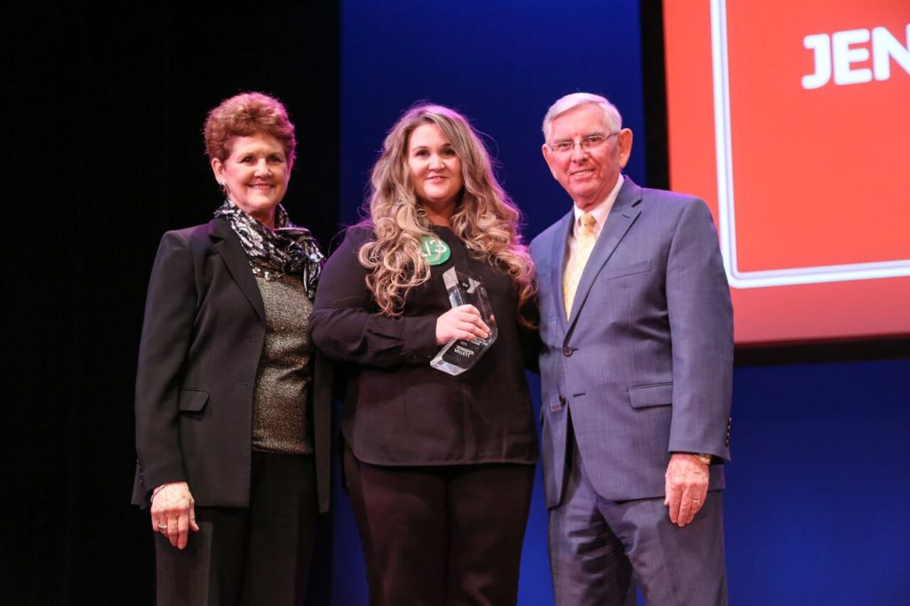 Jennifer Willett Named YMCA Employee of the Year First Coast YMCA