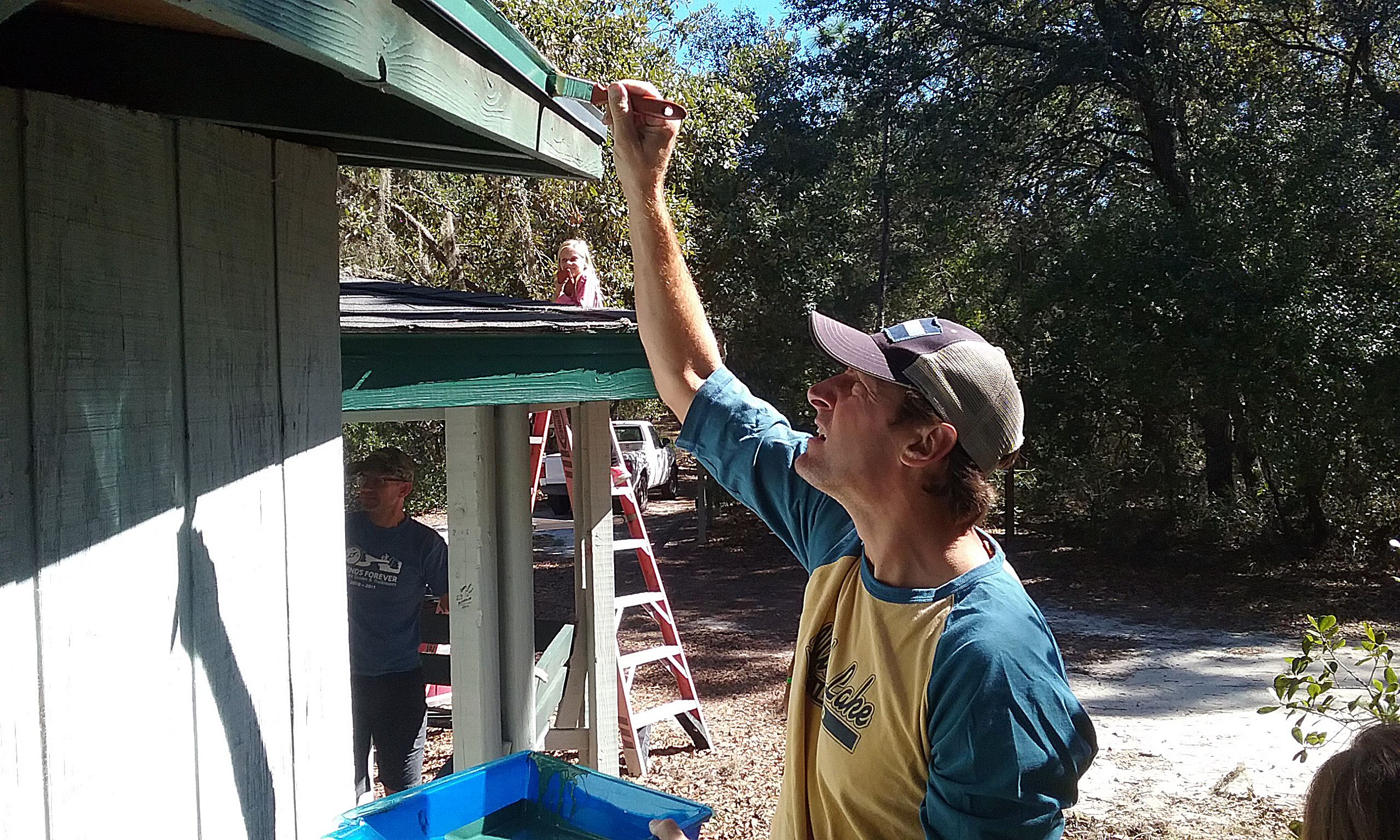 Camp Immokalee Adventure Guides & Princesses Work Day First Coast YMCA