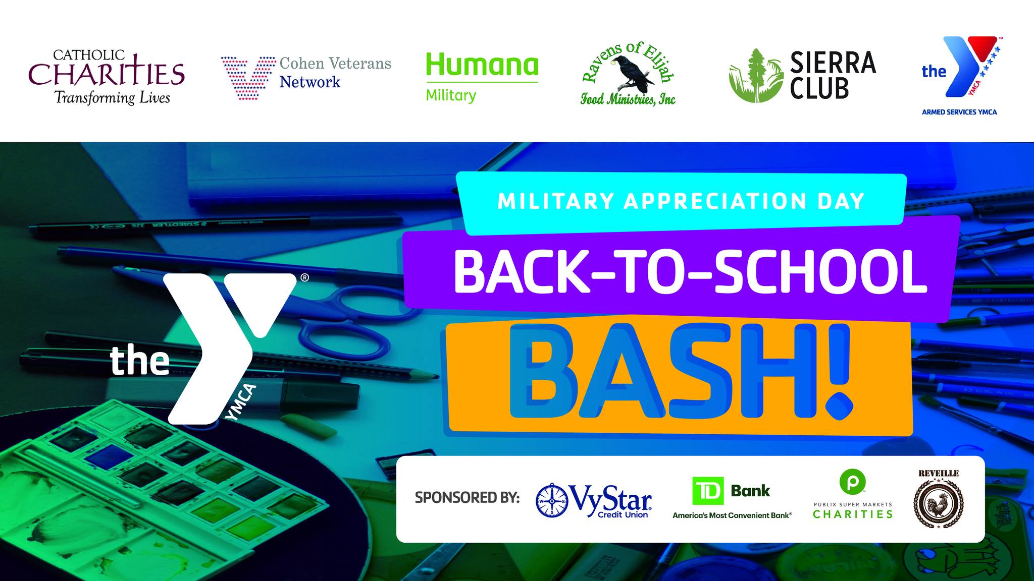 YMCA Military Appreciation Day Back-to-School Bash